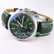 GF Factory Breitling Premier B01 Chronograph 42 Stainless Steel Green Dial Watch (5)_th.jpg